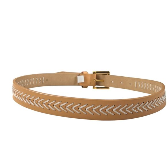 Vince Camuto Womens Leather Belt Size S - Picture 2 of 6